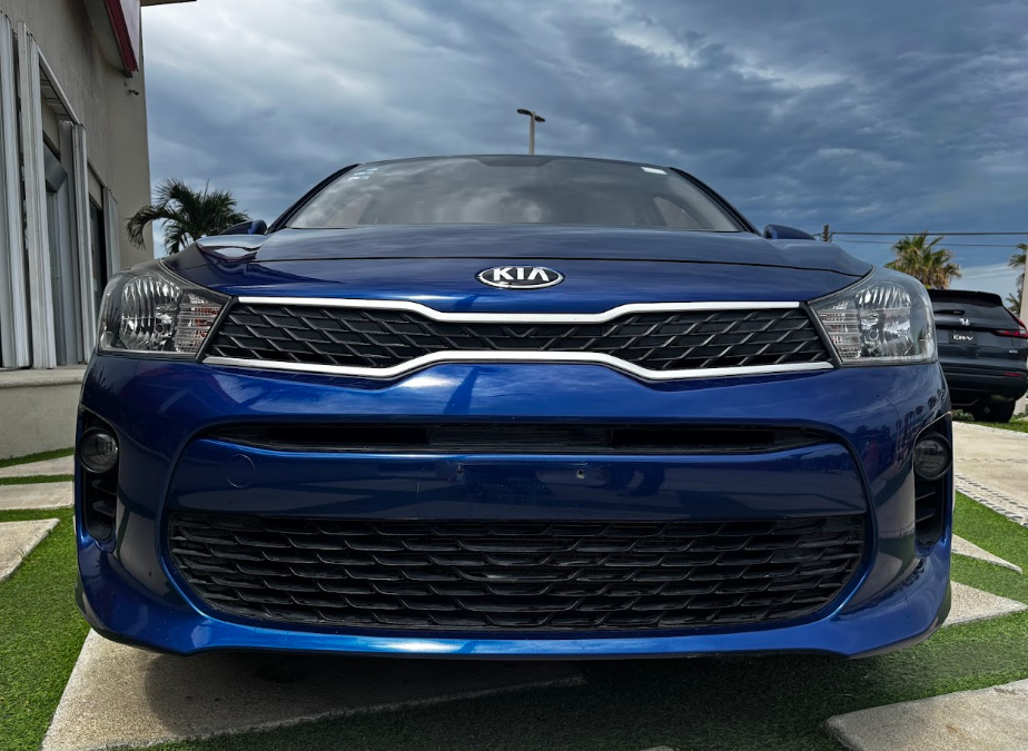 KIA Rio Asientos 3
